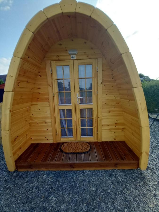 Pen Y Buarth Pod - Caravan Site Caernarfon Ngoại thất bức ảnh