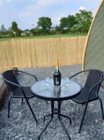 Pen Y Buarth Pod - Caravan Site Caernarfon Ngoại thất bức ảnh