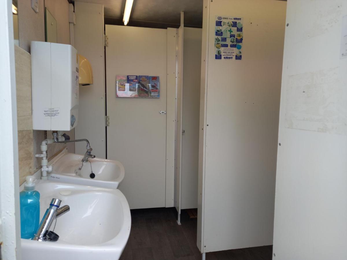 Pen Y Buarth Pod - Caravan Site Caernarfon Ngoại thất bức ảnh