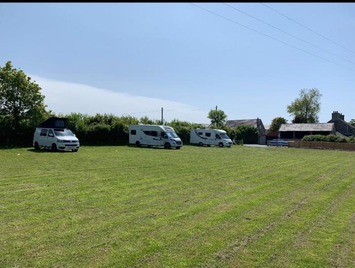 Pen Y Buarth Pod - Caravan Site Caernarfon Ngoại thất bức ảnh
