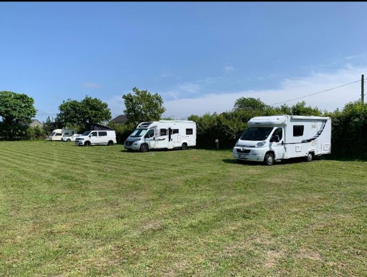 Pen Y Buarth Pod - Caravan Site Caernarfon Ngoại thất bức ảnh