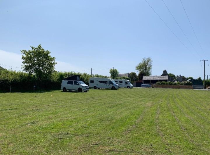 Pen Y Buarth Pod - Caravan Site Caernarfon Ngoại thất bức ảnh