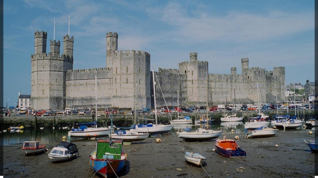 Pen Y Buarth Pod - Caravan Site Caernarfon Ngoại thất bức ảnh