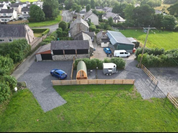 Pen Y Buarth Pod - Caravan Site Caernarfon Ngoại thất bức ảnh